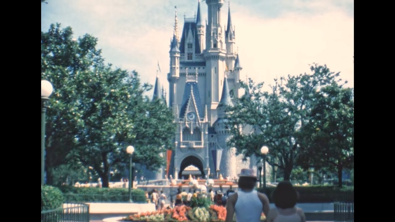 Walt Disney World 1979 archive footage - YouTube