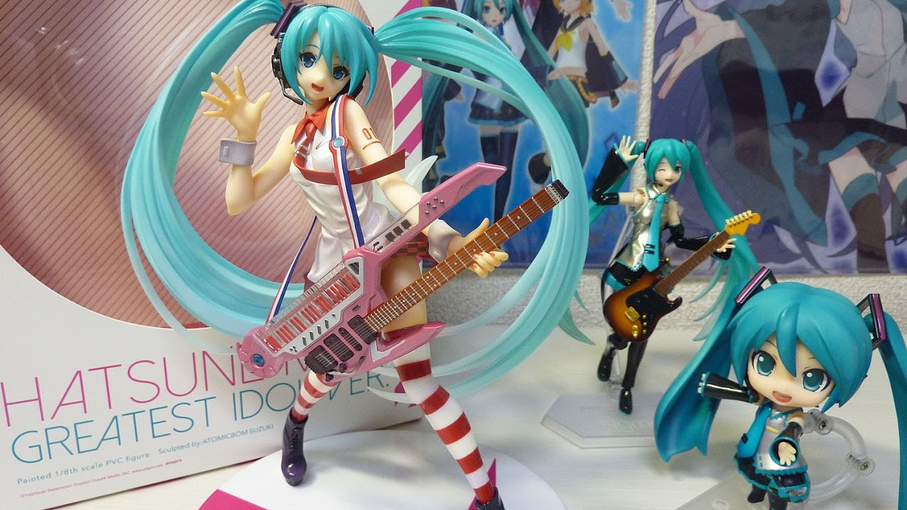 初音ミク グレイテスト・アイドルVer レビュー - YouTube