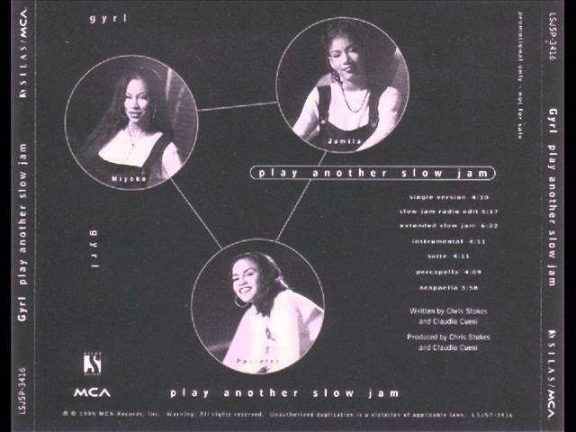 Gyrl - Play Another Slow Jam - YouTube
