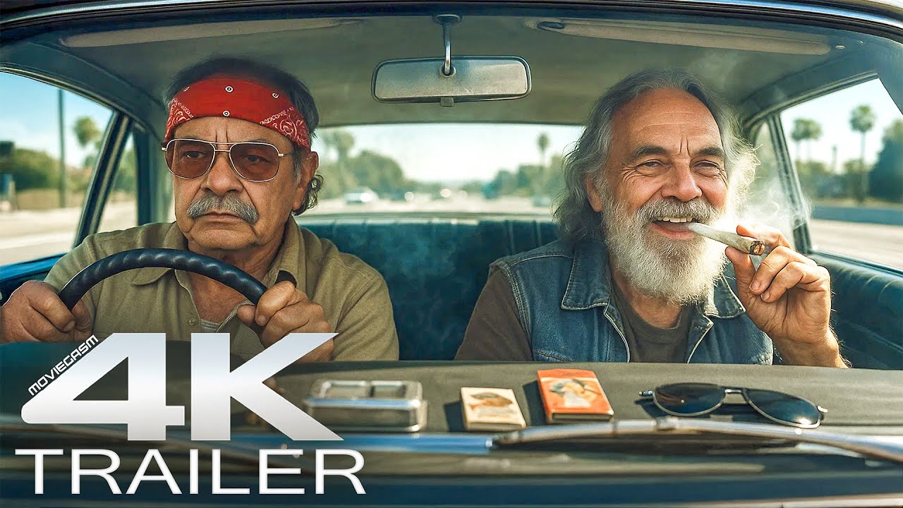 Cheech & Chong Official Trailer (2025) Last Movie | 4K UHD - YouTube