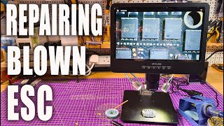 A Digital Microscope for Repairing FPV drones and tech. The