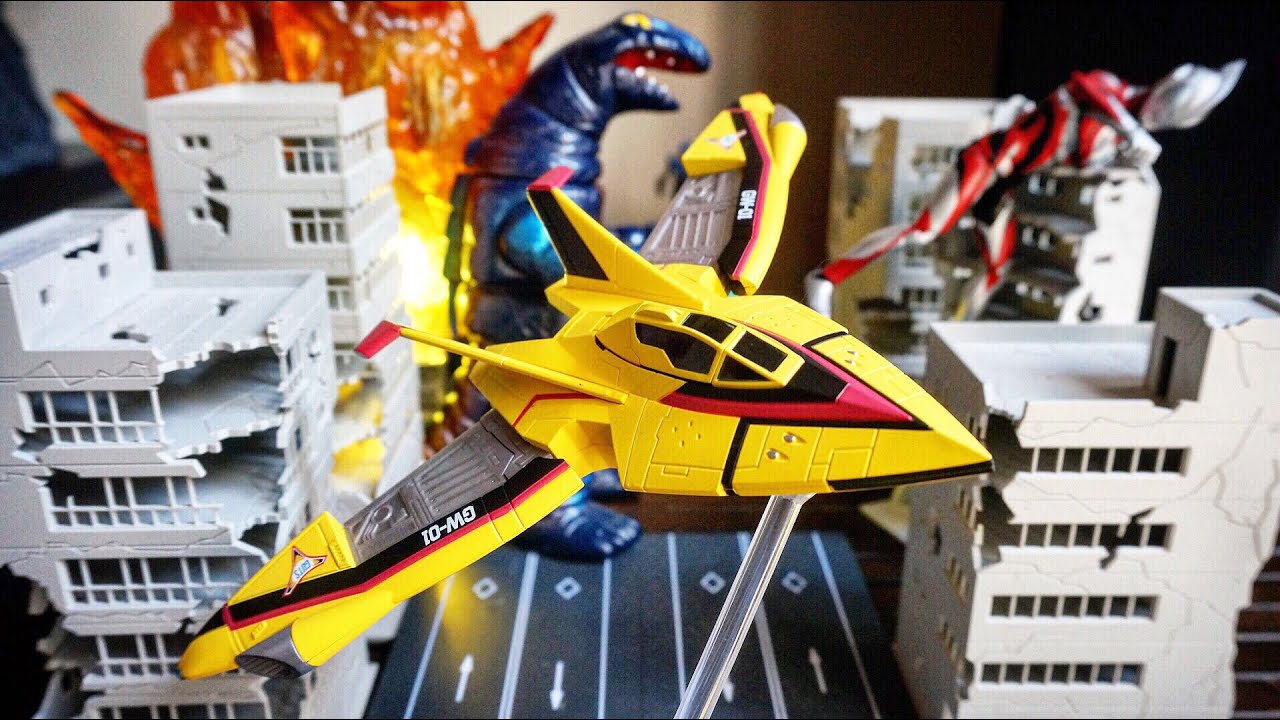 音声マニアックすぎw【 ウルトラリバイブ 】ガッツウイング1号 開封