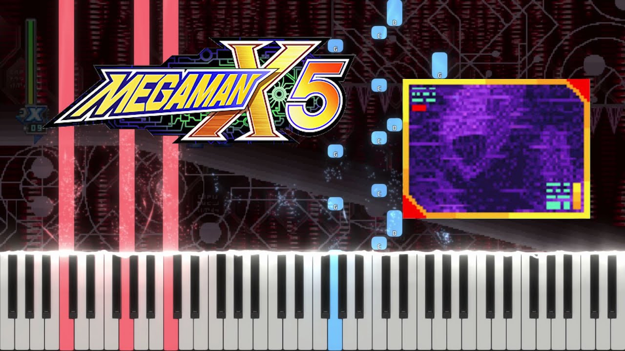 Mega Man X5 - Zero Stage 1 [Zero Space] (Piano Tutorial by Javin