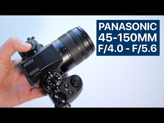 Panasonic Lumix 45-150mm f/4.0 - f/5.6 Lens Review - YouTube