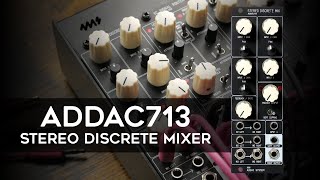 ADDAC System ADDAC200PI - Eurorack Module on ModularGrid
