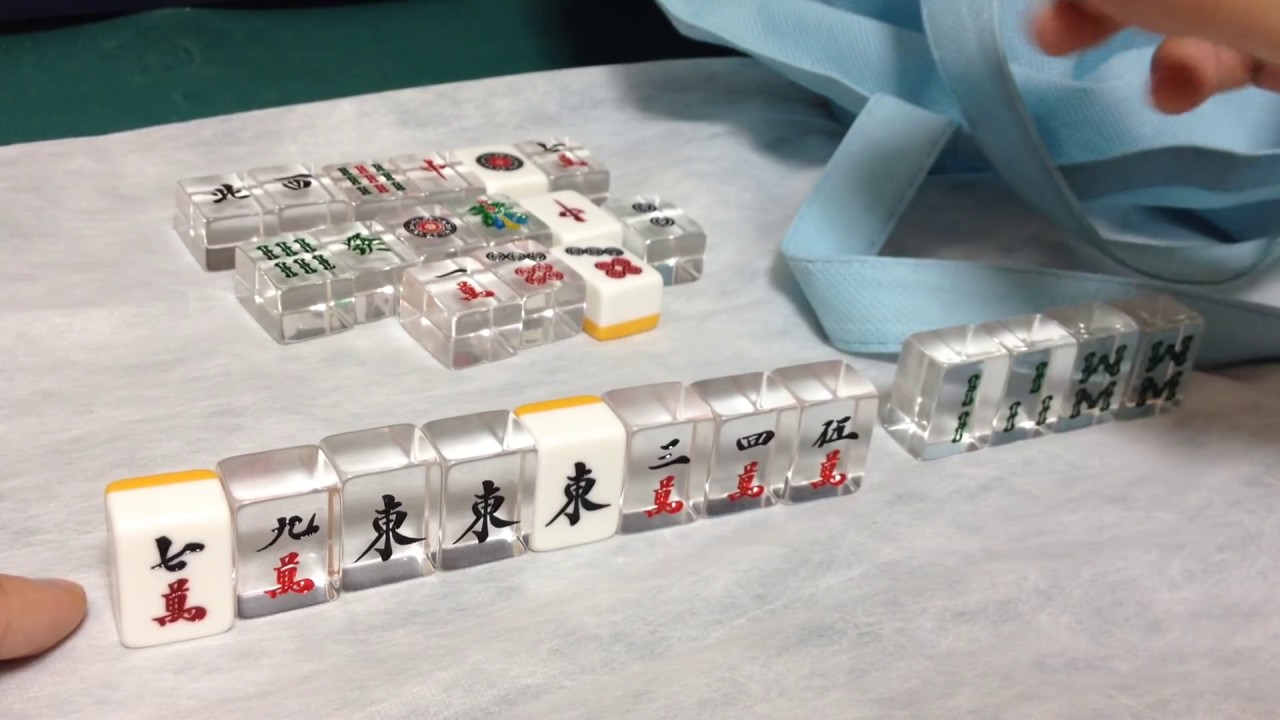 アカギ ミニクリア麻雀牌 セット アカギ ミニクリア麻雀牌 セット 麻雀