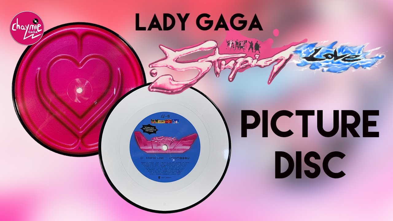 Lady Gaga - Stupid Love | Picture Disc Vinyl 7