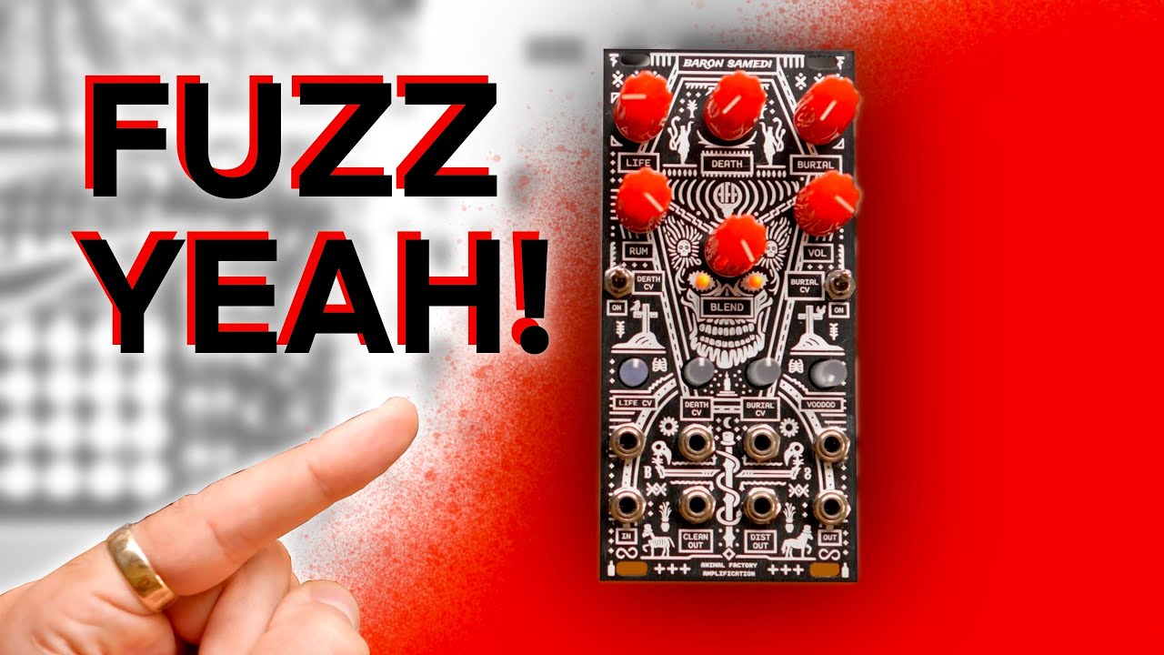 Recovery Effects Pearl Low End Vintage Fuzz Eurorack Demo - YouTube