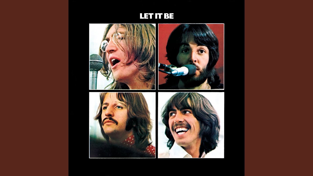 THE BEATLES ザ・ビートルズ / Let It Be レット・イット・ビー [7INCH