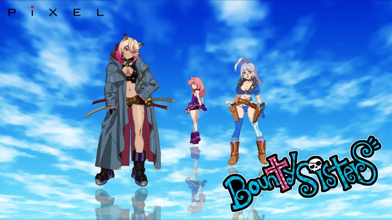 Nintendo Switch & Steam【バウンティシスターズ】 PV2 - YouTube