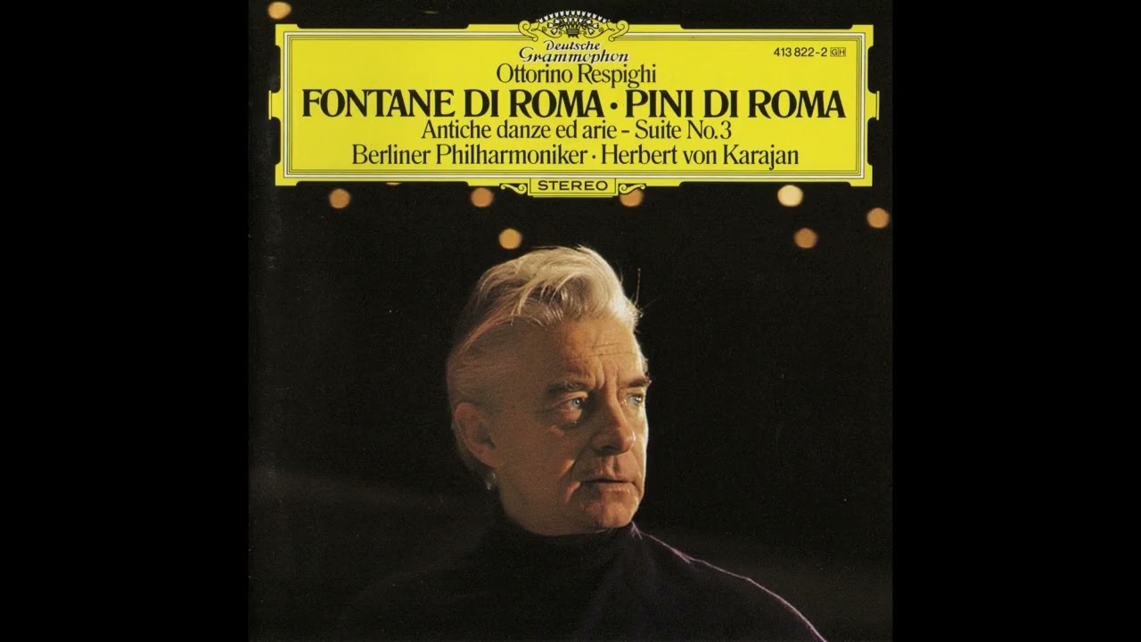 レスピーギ ローマの松 カラヤン ベルリンフィル 1978 - YouTube