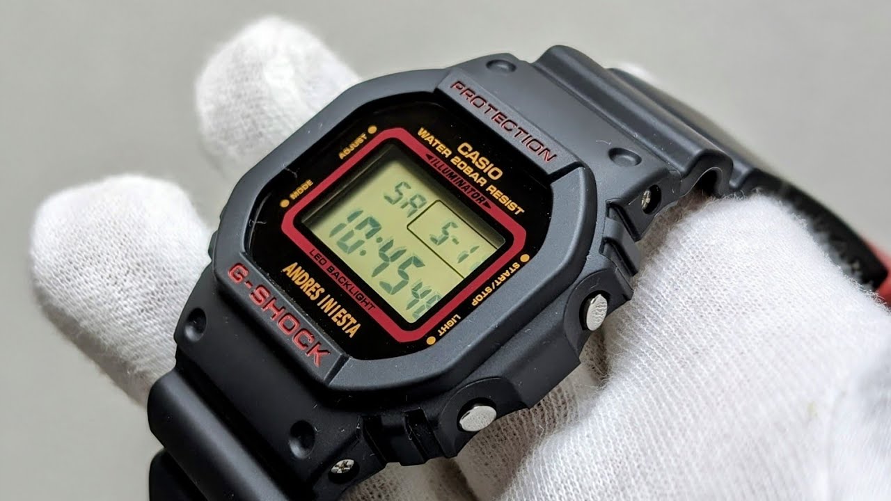 G【DW-5600AI-1JR】SHOCK - YouTube