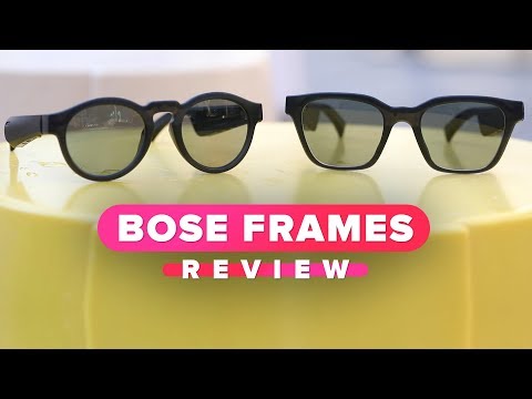 Bose Frames review: These headphones are sunglasses - YouTube