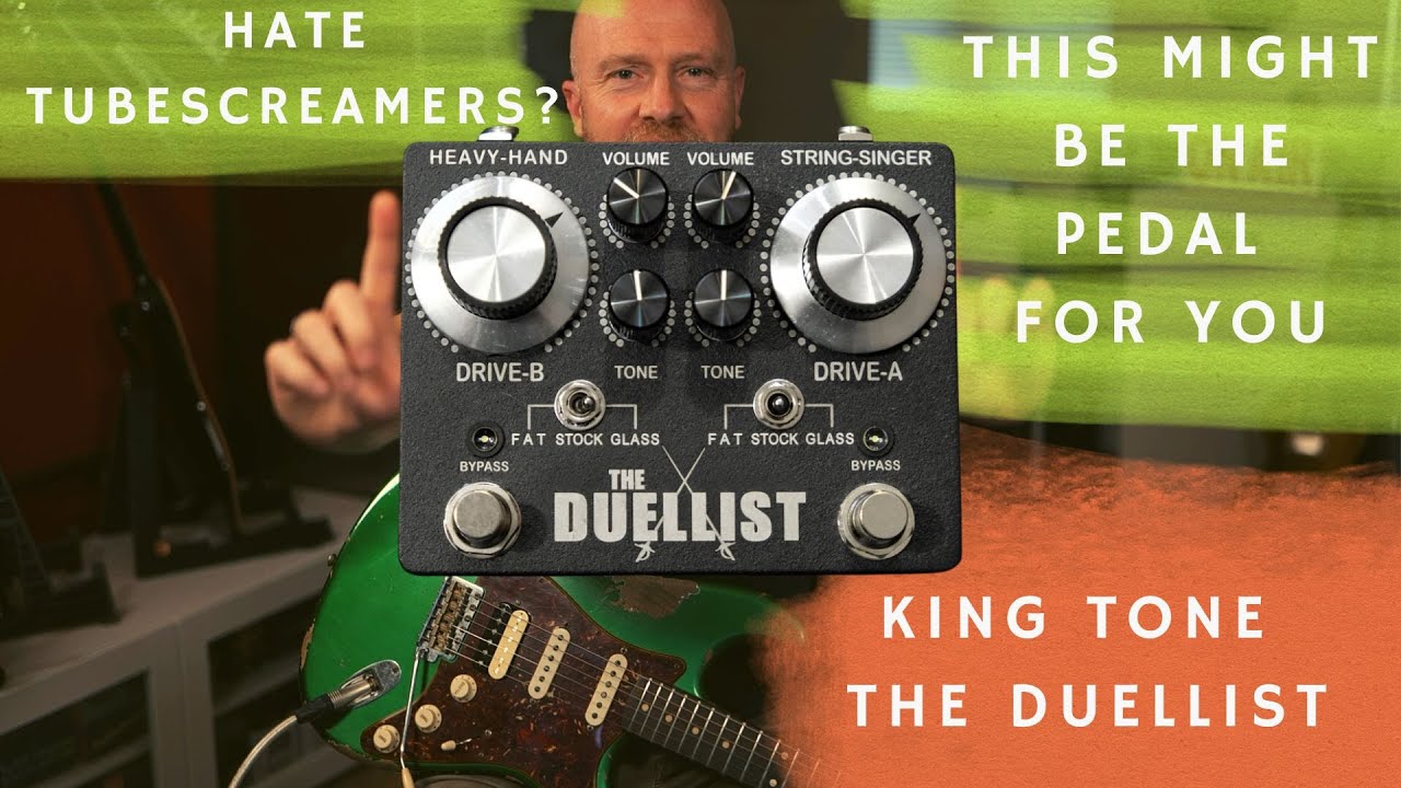 The Duellist (GREEN) - KingTone