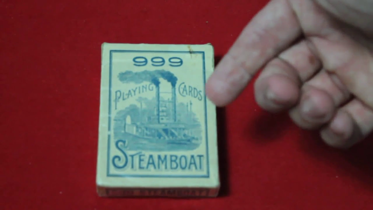 Deck Review - Steamboat Blue Edition by Dan&Dave Playing Cards [HD