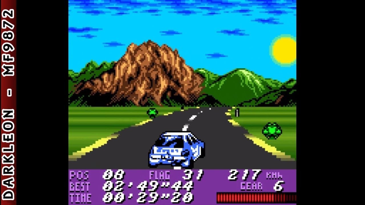 Game Boy Color - V-Rally - Championship Edition © 1999 Infogrames
