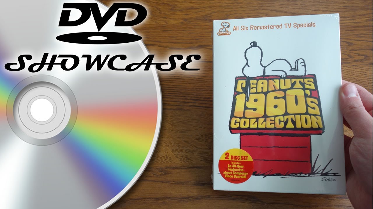 DVD Showcase: Peanuts 1960's Collection - YouTube