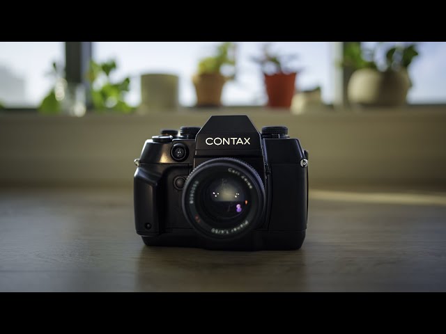 Contax AX: The most over-engineered film camera ever made - YouTube