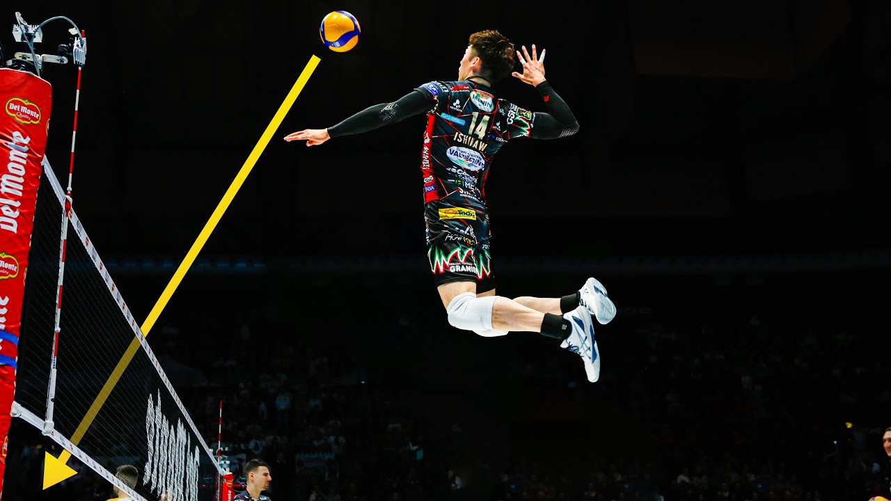 Yuki Ishikawa 石川祐希 The Japanese Monster of the Vertical Jump