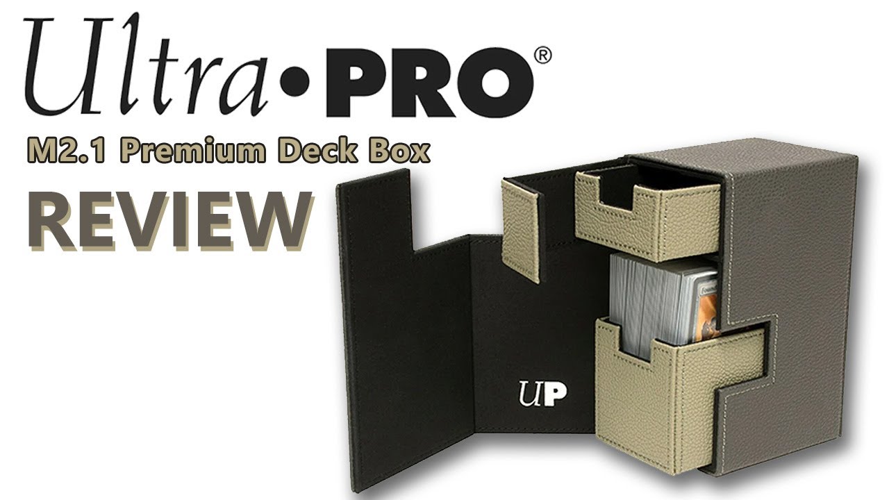 The Best Deck Box Series | Ultra Pro M2.1 Premium Deck Box Review