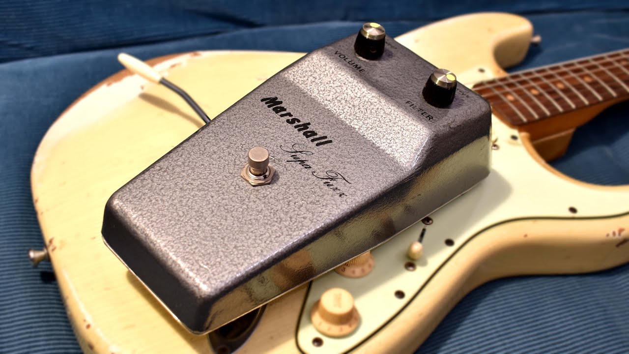 Marshall Supa Fuzz late 1968 - YouTube