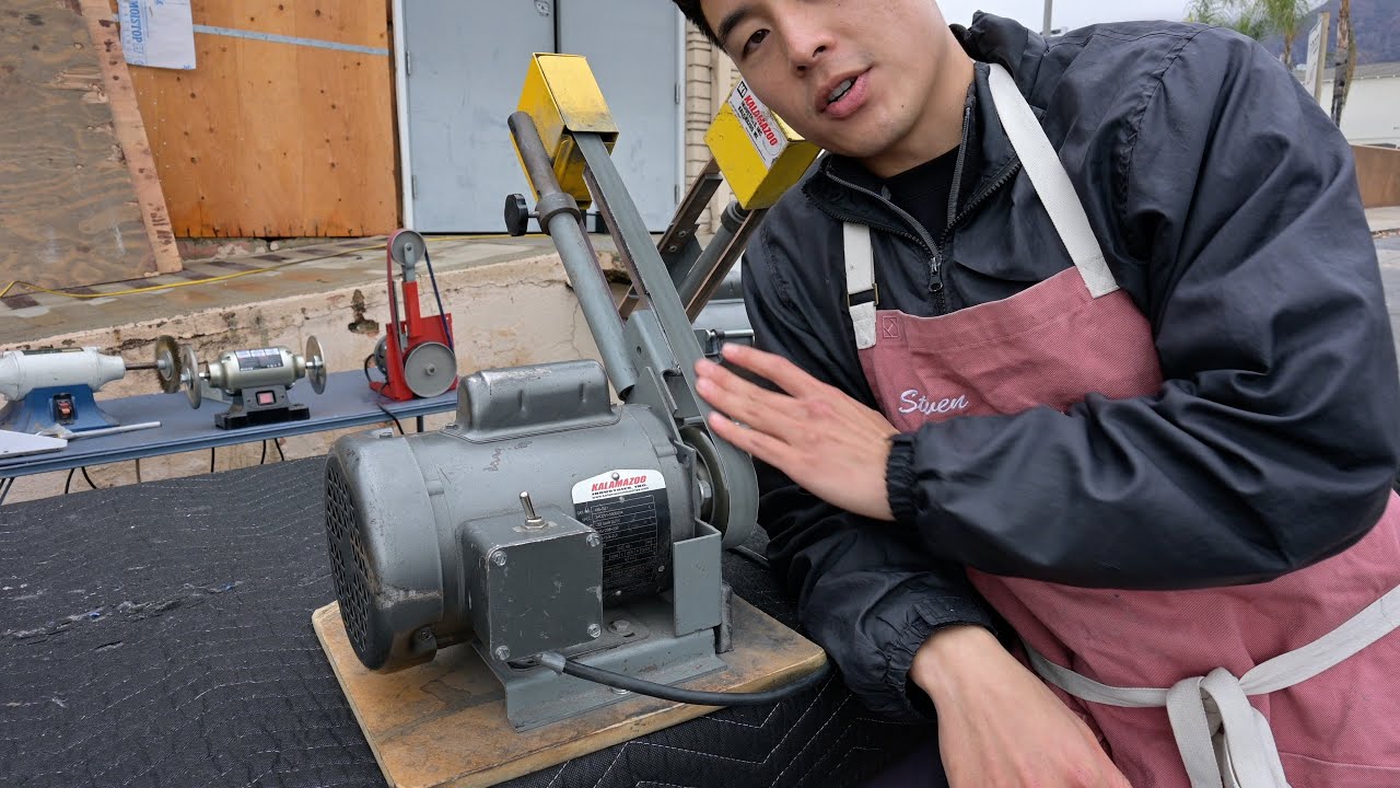 Kalamazoo 1 x 42 Inch 115V 1/3 HP 1PH 1800 SFPM Multi-Position