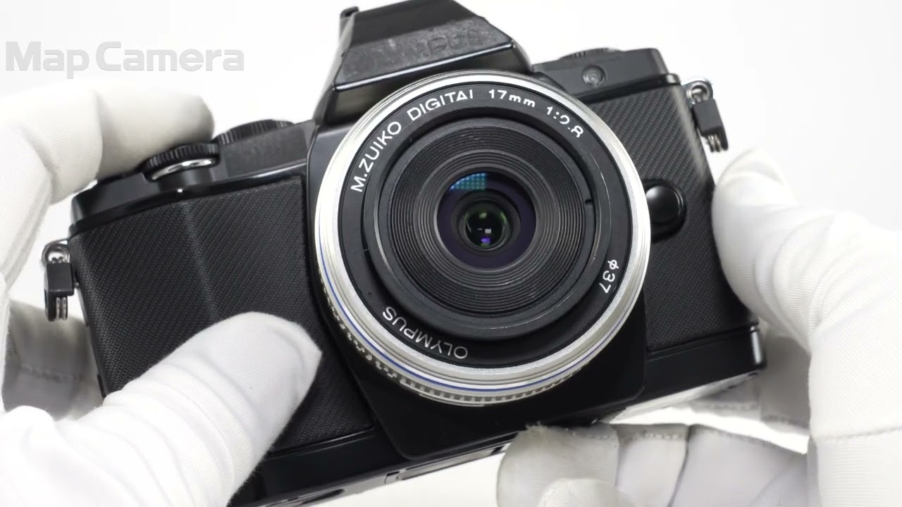 OLYMPUS (オリンパス) M.ZUIKO DIGITAL 17mm F2.8 良品 - YouTube