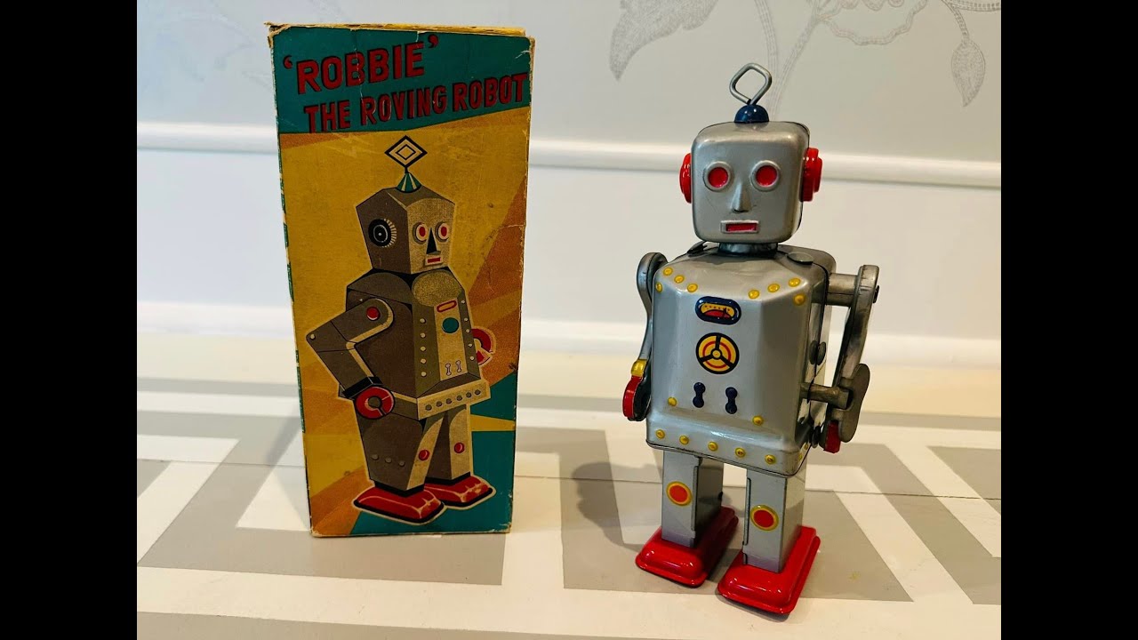 Robbie the Roving Robot is essential to complete a series of this