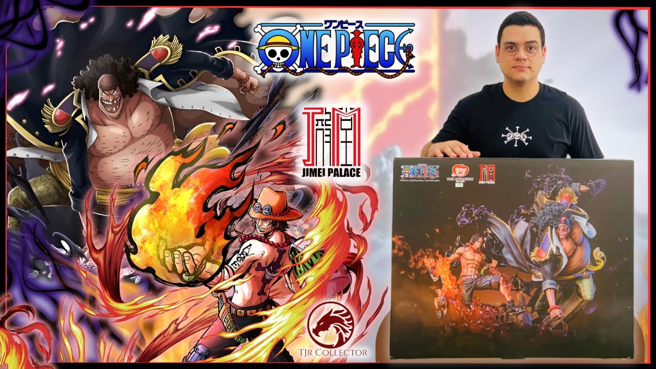 Unboxing Marshall D. Teach/ Blackbeard Vs Portgas D. Ace Jimei