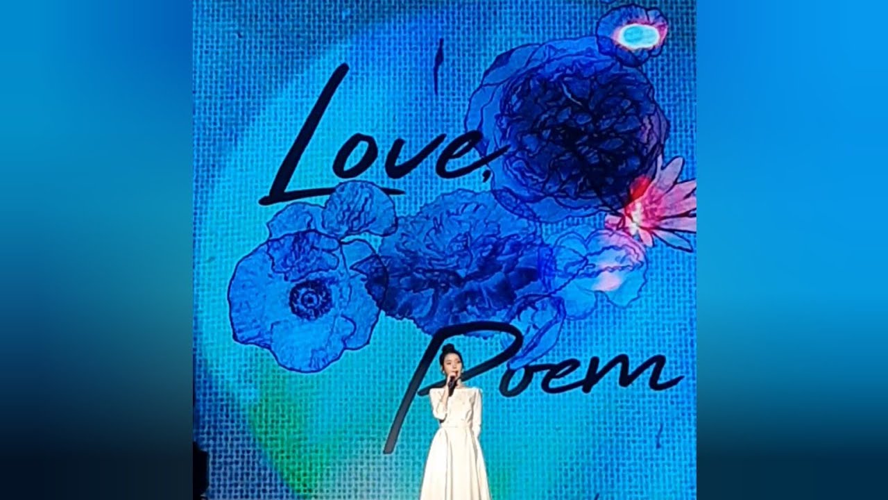 IU LOVE POEM In Jakarta 2019 Full Concert pt. 1 [fancam] - YouTube