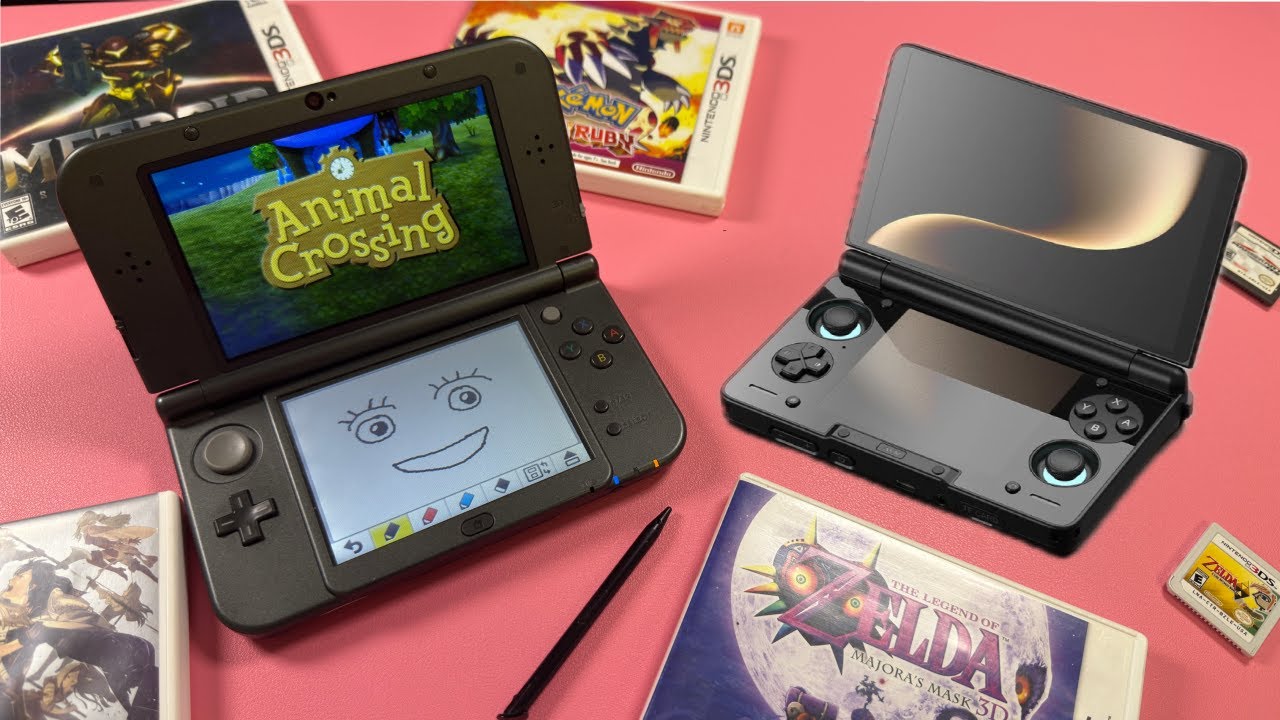 The New Nintendo 23DS - YouTube