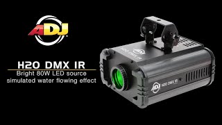 American DJ H2O DMX Pro IR 80W Water Wave Effect LED Light H2O DMX