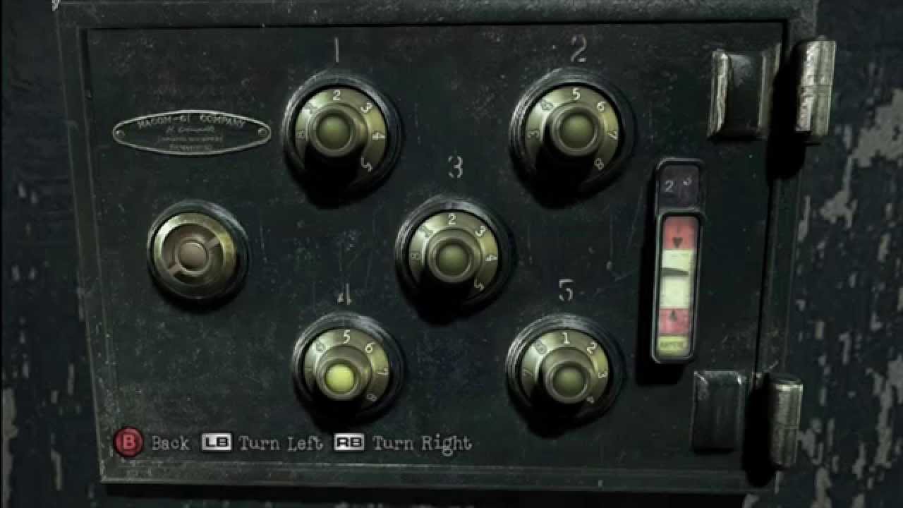 Silent Hill Downpour Hotel Safe Puzzle - YouTube