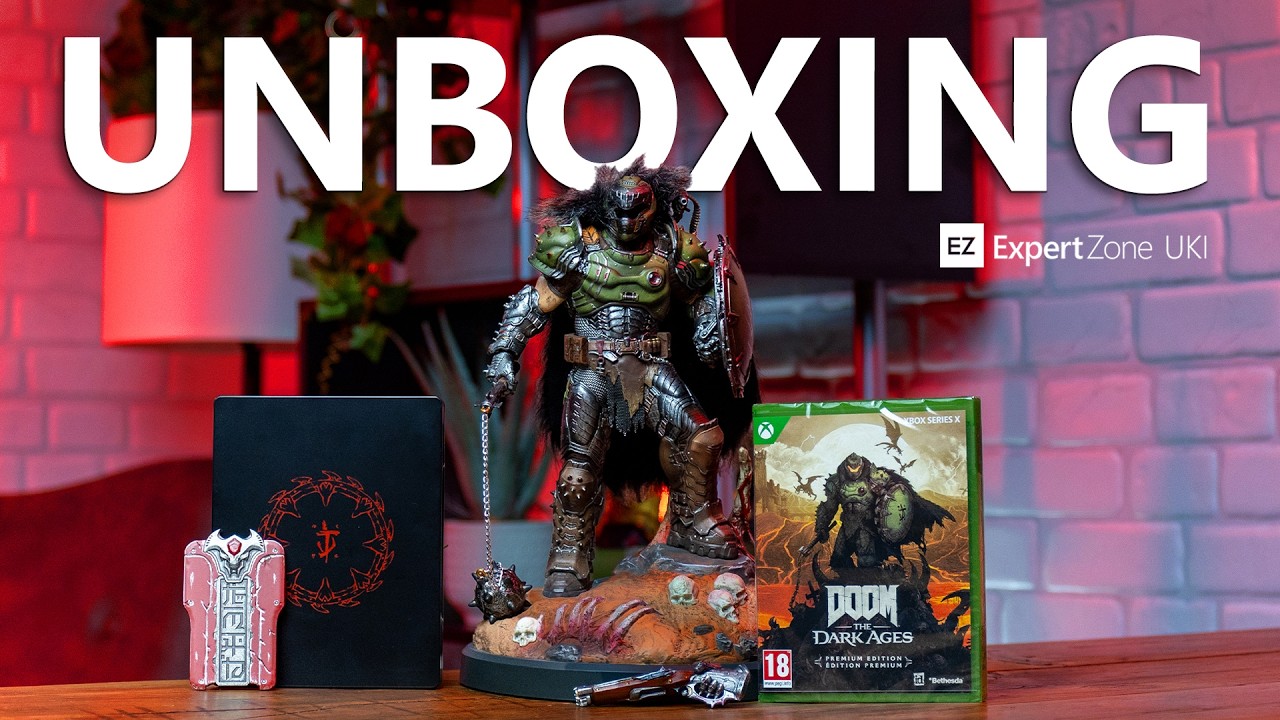 DOOM: The Dark Ages Collectors Edition | Unboxing - YouTube