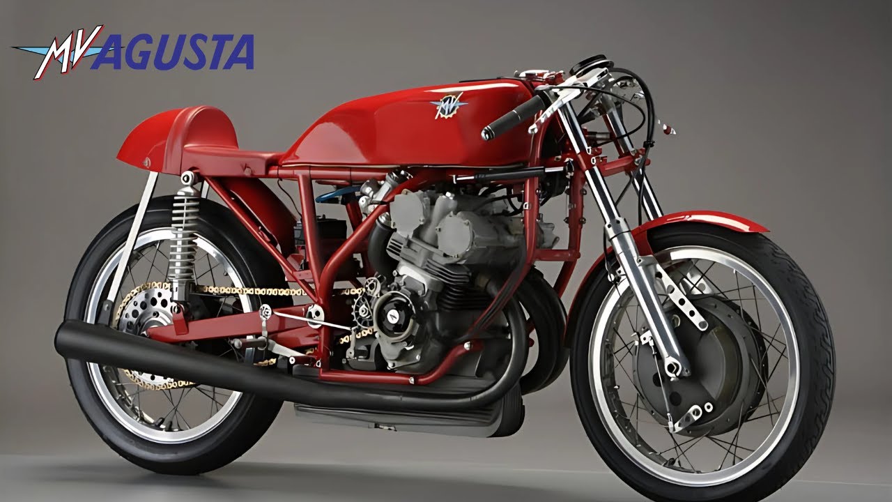 Full Build 1/9 AGUSTA MV 4 Cylinders 500cc | Italeri Scale Model