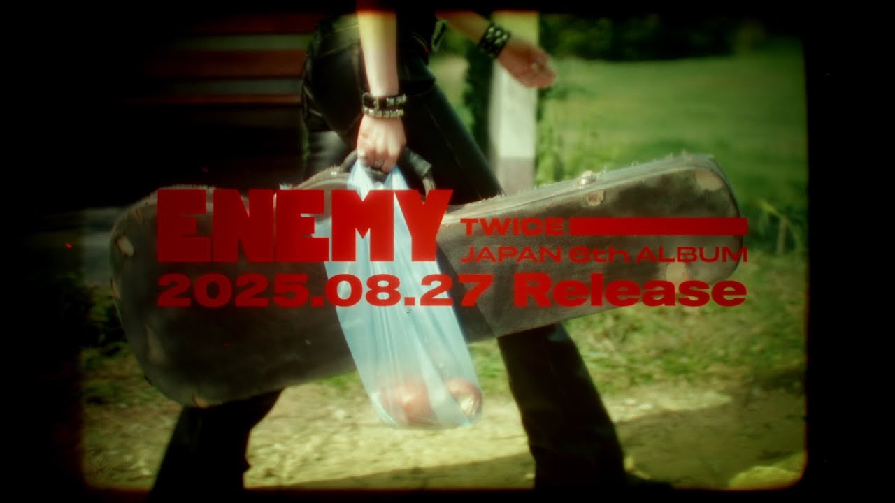 TWICE JAPAN 6th ALBUM 『ENEMY』