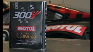 300V Competition 15W-50 Racing Engine Oil (2 Liter) - Motul 110860