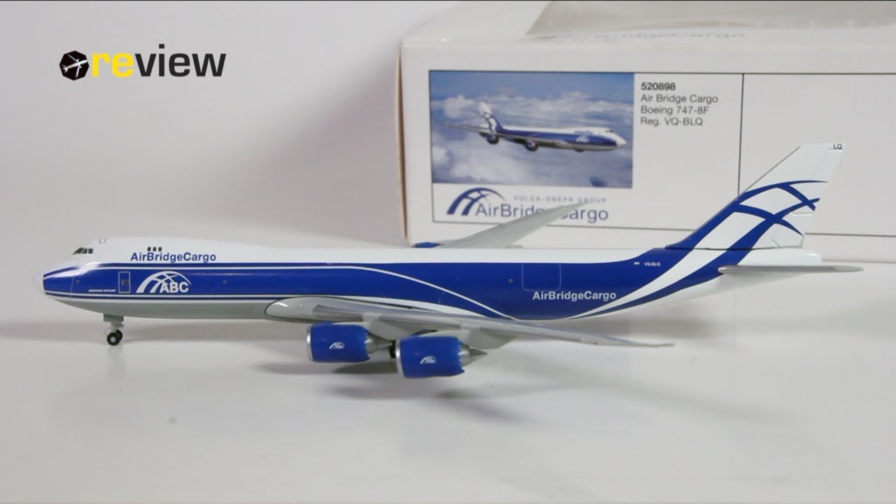 Air Bridge Cargo Boeing 747-8F | Review #338 - YouTube