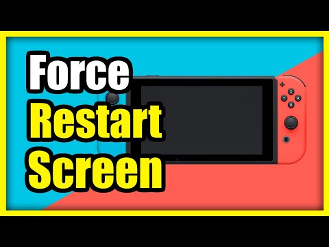 How to Fix Frozen or Black Screen on Nintendo Switch (Force