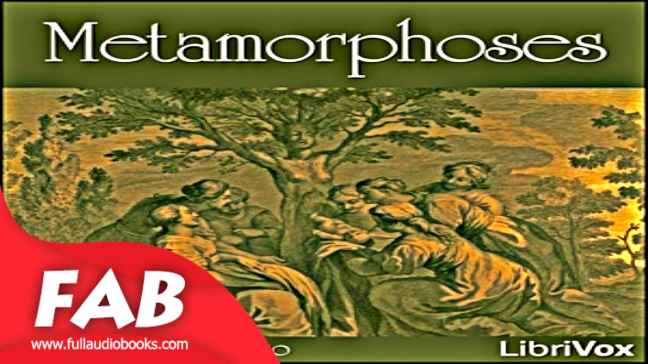 Metamorphoses Full Audiobook by Publius (Ovid) OVIDIUS NASO by
