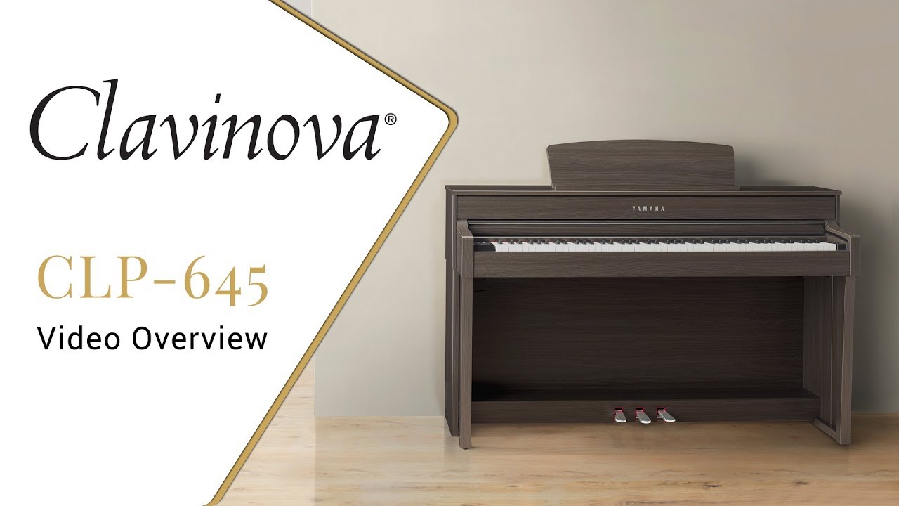CLP-645 Yamaha Clavinova Digital Piano | DISCONTINUED | Online STore