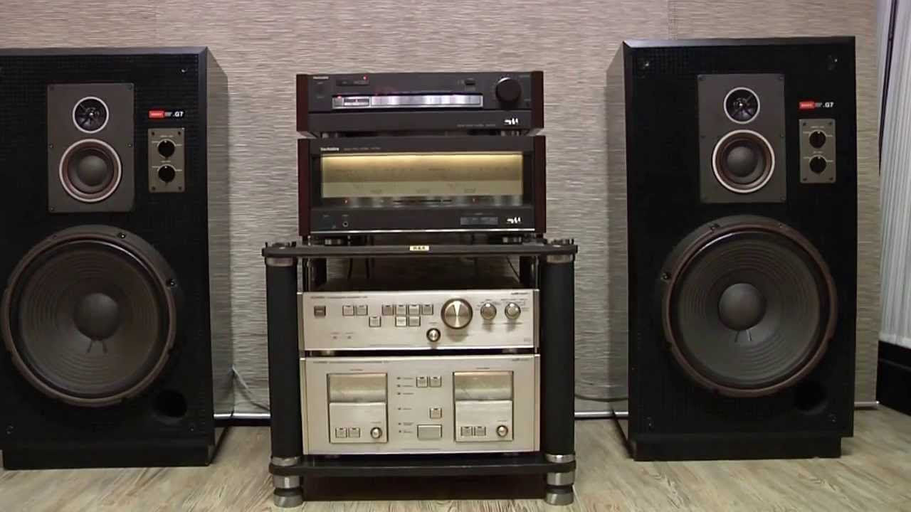 Sony SS-G7 - YouTube