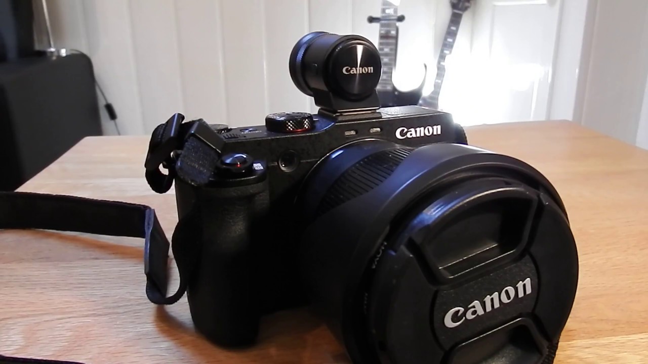Canon EVF-DC2 Viewfinder - YouTube