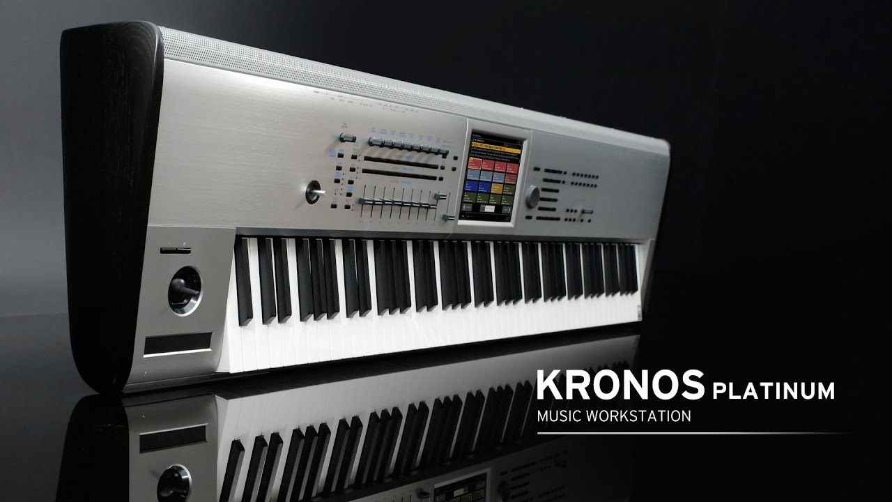 KRONOS Platinum - MUSIC WORKSTATION | KORG (Japan)