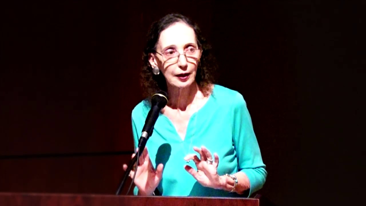 An Evening with Joyce Carol Oates at Cornell University - YouTube