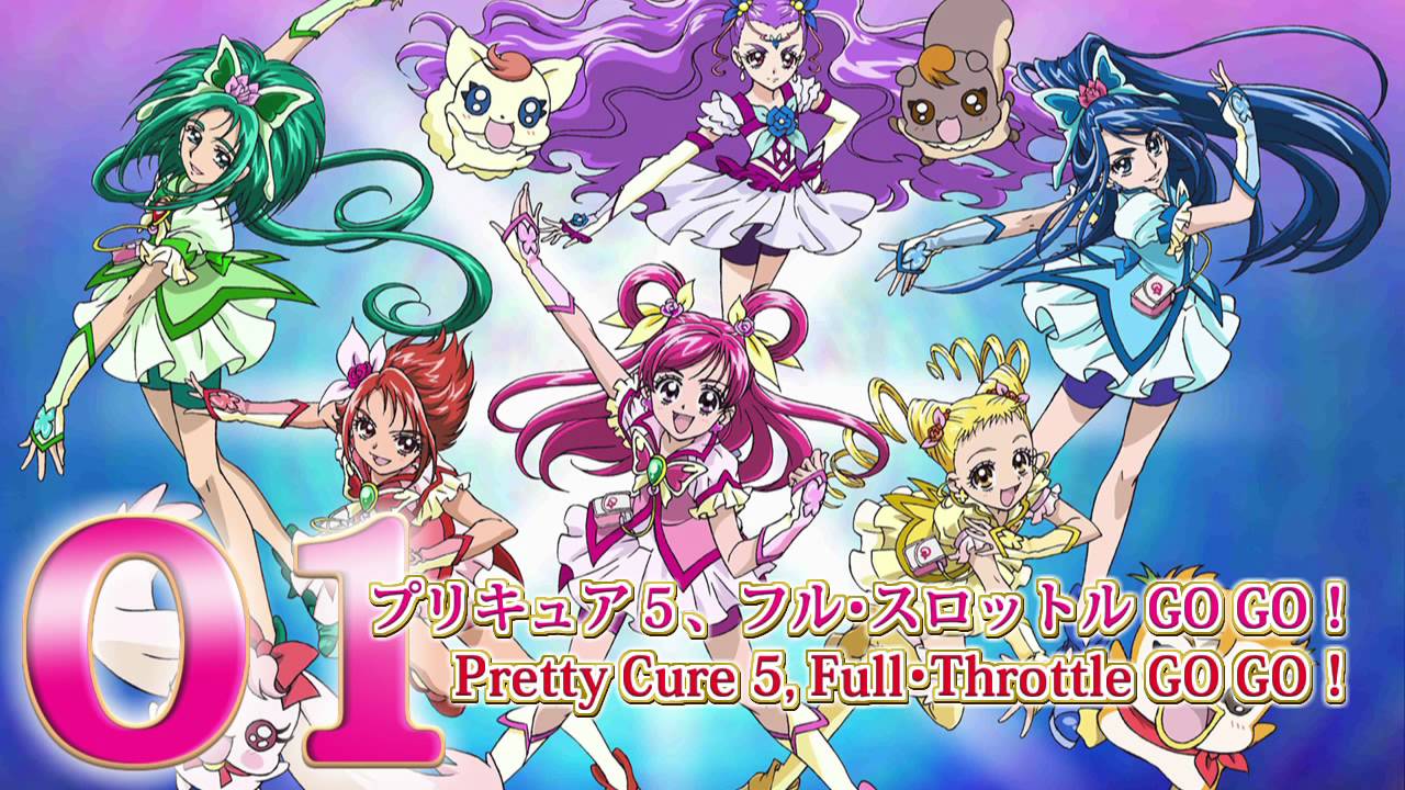 Yes! Precure 5 Go Go! OP&ED Theme Track01 - YouTube