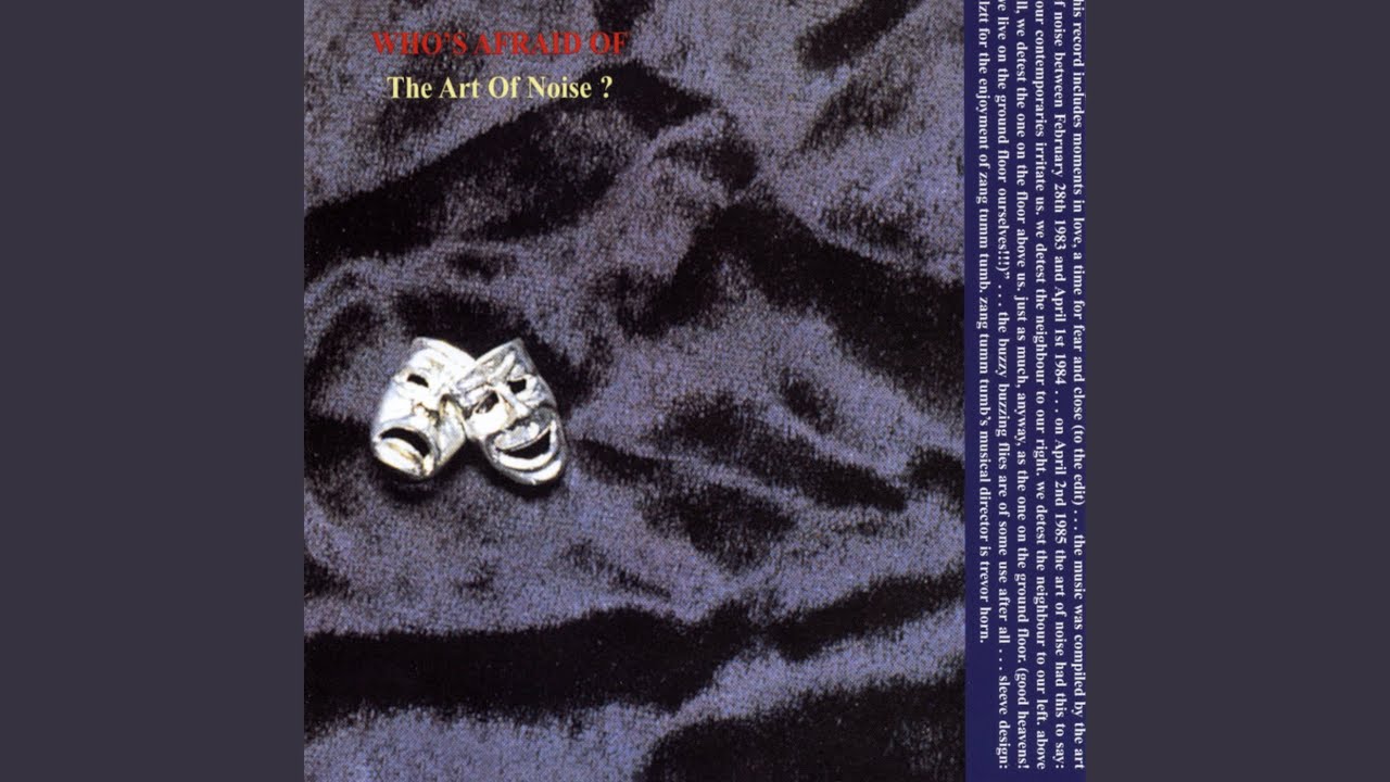 アート・オブ・ノイズ「モーメンツ・イン・ラブ」 きょう一日終わった