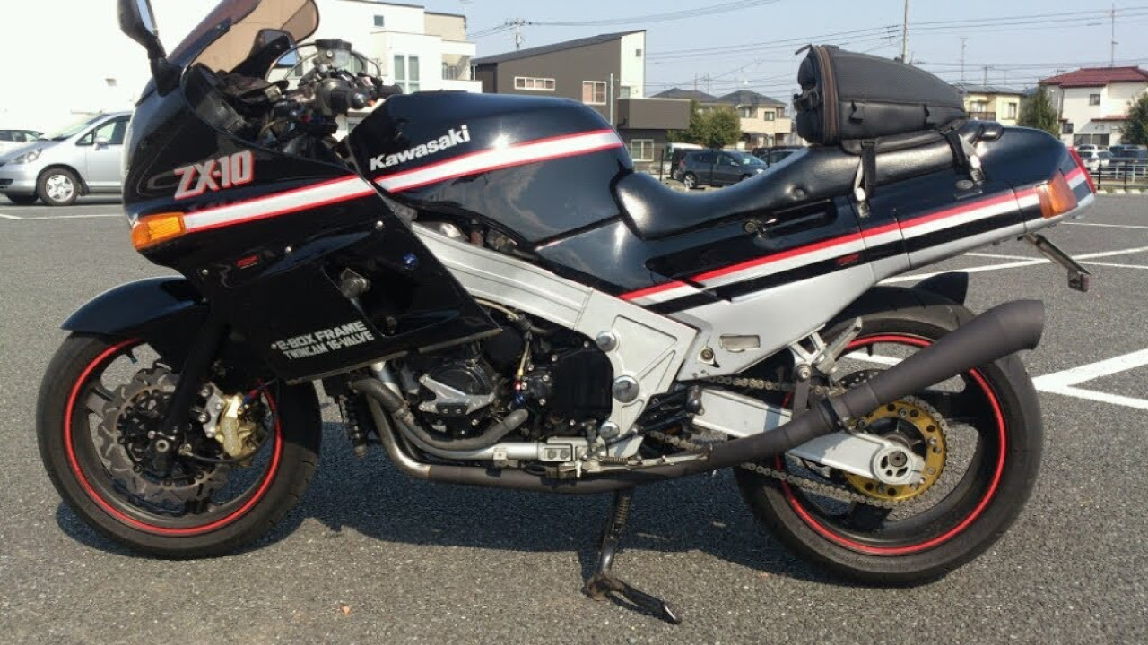 Kawasaki ZX-10 特注コニカルデュアルマフラー Custom-made two out