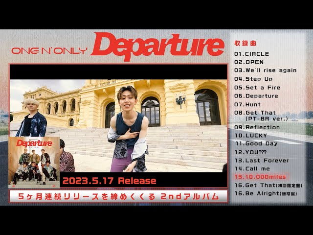 ONE N' ONLY 2nd Album 