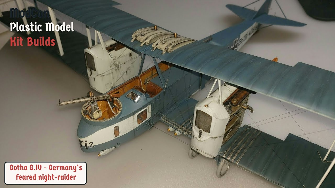 Wingnut Wings' Gotha G.IV - YouTube